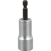 Makita Clé à douille à tige longue creuse 1/4\ - 17 x 75 mm