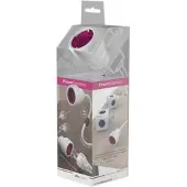 Allocacoc PowerExtension 5 m FR, câble d'extension avec fonction marche/arrêt