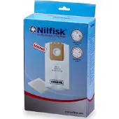 Nilfisk Select Sacs d'Aspirateur (4 pièces)
