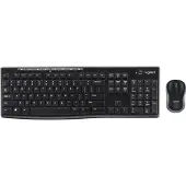 Logitech Ensemble clavier sans fil MK 270 + souris, optique, USB, CZ/SK