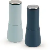 Joseph Joseph Salière et poivrière - - Milltop - 17 cm - Bleu - 2 pièces