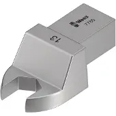 Wera Clé à fourche à insérer 7780 SW 19mm 14x18mm CV-acier