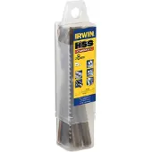 Irwin 4.0 Mm Metal Drill Bit Doré