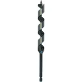 Makita Mèche à serpentin 21 x 200 mm, 1/4" bois - 21 x 200 mm