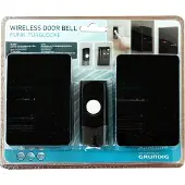 Grundig Sonnette Sans Fil 2 Récepteurs Portables