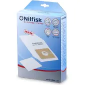 Nilfisk Sacs Aspirateur (go + Coupe Bag)
