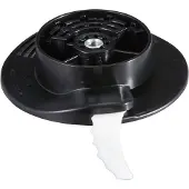 Makita Tête de coupe 198848-3 D.230mm raccord fileté M8x1,25 droite 1 dent L.coupe 23cm p.UR100DZ/UR100DMSE