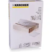 Kärcher Sac à poussière pour nettoyant d'extraction-pulvérisation (5 pièces)