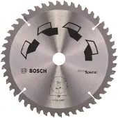 Bosch Gs Mu H 184x20-48 Wood Circular Saw Disc Argenté