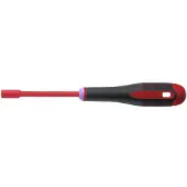 Bahco BE-7855S - Tournevis ERGO à douille isolés VDE avec manche tri-matière 5,5 mm-10 mm