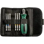 Metabo Set tournevis 7 embouts en étui souple - 626723000
