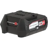 SCANGRIP Pile De Lampe De Poche Cas 12v Lihd 4.0ah