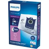 Philips S-Bag FC8027/01 Ultra Long Performance (3 pièces)