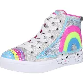 SKECHERS Baskets montantes en Argent Synthétique 27
