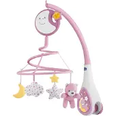 Chicco Next2dreams Musical Mobile Rose Enfants