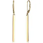 Elli Boucles d'oreilles 'Geo' or