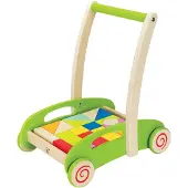 Hape Chariot de chantier Push & Pull, E0371