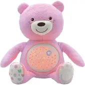 Chicco Peluche Ours Projecteur