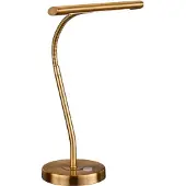 TRIO Lampe de table Art Déco en bronze avec LED - Tableau