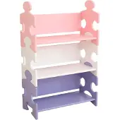 Kidkraft Bibliothèque puzzle pour enfants 62,7 x 29,5 x 97,2 cm 14415