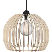 Nordlux Suspension Chino bois Ø 40cm