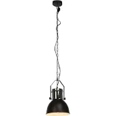 Brilliant Lustr Salford E27 1x60 W chrom