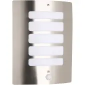 Brilliant Applique Murale Brilliant Todd Métal Argent - 60 W E27