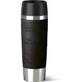 EMSA Gobelet Isotherme Grande 500 Ml Noir (515615)