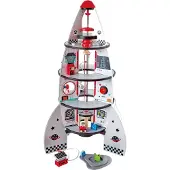 Hape Playset Fusée spatiale