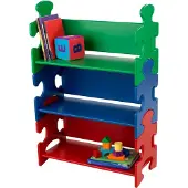 Kidkraft Bibliothèque puzzle pour enfants 62,7 x 29,5 x 97,2 cm 14400