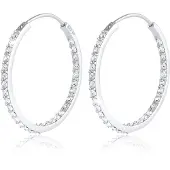 Elli Boucles d'oreilles argent