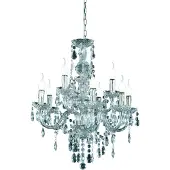 TRIO Lustre Luster Crystal 61cm 9 lumières transparent