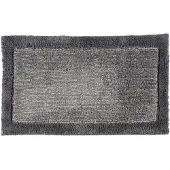 Cawö Tapis de Bain Cawö Anti Slip Gris Foncé-60 x 60 cm