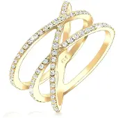 Elli Bague or / argent