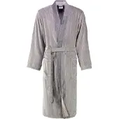 Cawö Peignoir Cawö 5840 Kimono Men Steel-58
