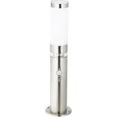 Brilliant Lampe de terrasse en inox Bole avec capteur