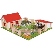 Eichhorn Ferme , y compris animaux et accessoires
