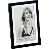 Walther design Classico Portrait 10x15 schwarz