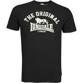 Lonsdale T-Shirt 'Original' écru / noir