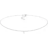 Elli Chaîne 'Choker' argent
