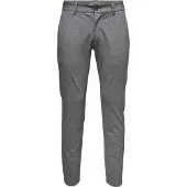 Only & Sons Pantalon chino 'Mark' gris chiné