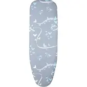 Vileda Total Reflect 163263 Ironing Board Cover 120x38 Cm Gris