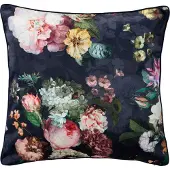 Essenza Coussin Décoratif Essenza Fleur Nightblue (50 x 50 cm)