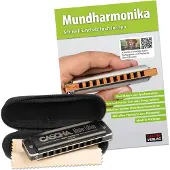 Cascha HH 1630 EN Master Edition Blues Set Harmonica diatonique