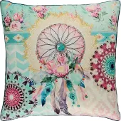 Hip Oreiller décoratif MILENA 48x48 cm Velours polyester
