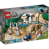 LEGO Jurassic World 75937 La fureur du Tricératops