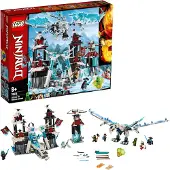 LEGO Ninjago Action Ninja 70678 Kit de construction Forteresse de glace éternelle