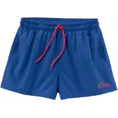 s.Oliver Shorts de bain bleu roi / grenadine