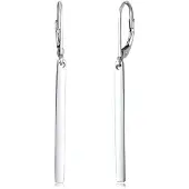 Elli Boucles d'oreilles 'Geo' argent
