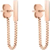 Liebeskind berlin Boucles d'oreilles or rose